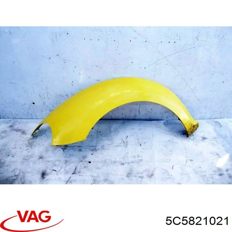 5C5821021 VAG Pára-lama dianteiro esquerdo