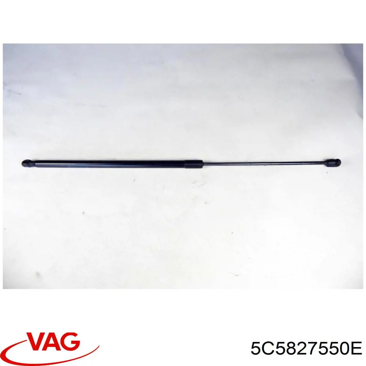5C5827550K VAG Amortecedor de tampa de porta-malas (de 3ª/5ª porta traseira)