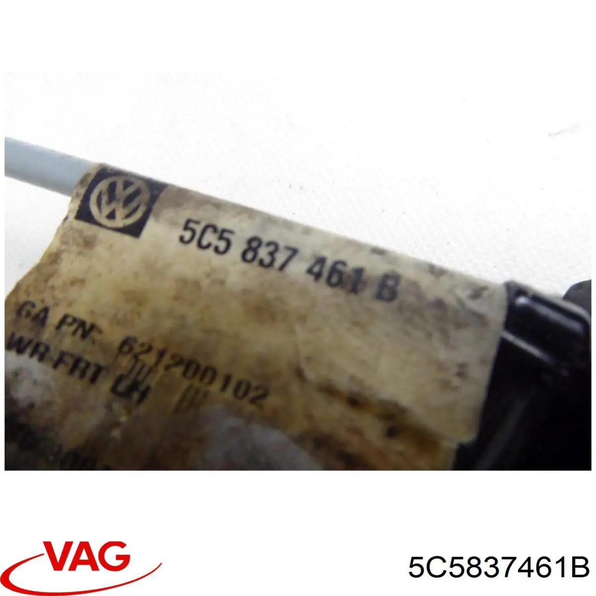 Mecanismo de acionamento de vidro da porta dianteira esquerda VAG 5C5837461B preço, a partir de 67,19 USD