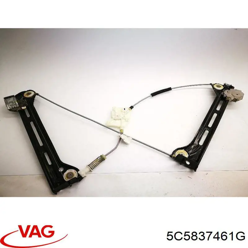 Mecanismo de acionamento de vidro da porta dianteira esquerda VAG 5C5837461G preço, a partir de 218,46 USD