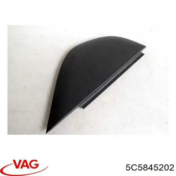 Vidro da porta dianteira direita VAG 5C5845202 preço, a partir de 74,52 USD