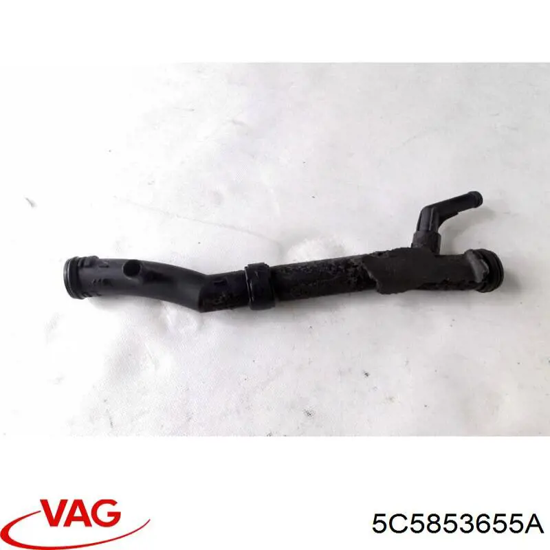 Compre 5C5853655A VAG Conduto de ar (defletor) do radiador