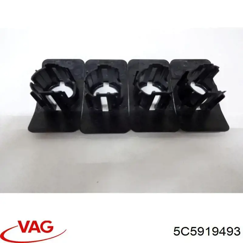 Consola dianteira lateral de sensor de estacionamento VAG 5C5919493 preço, a partir de 36,43 USD