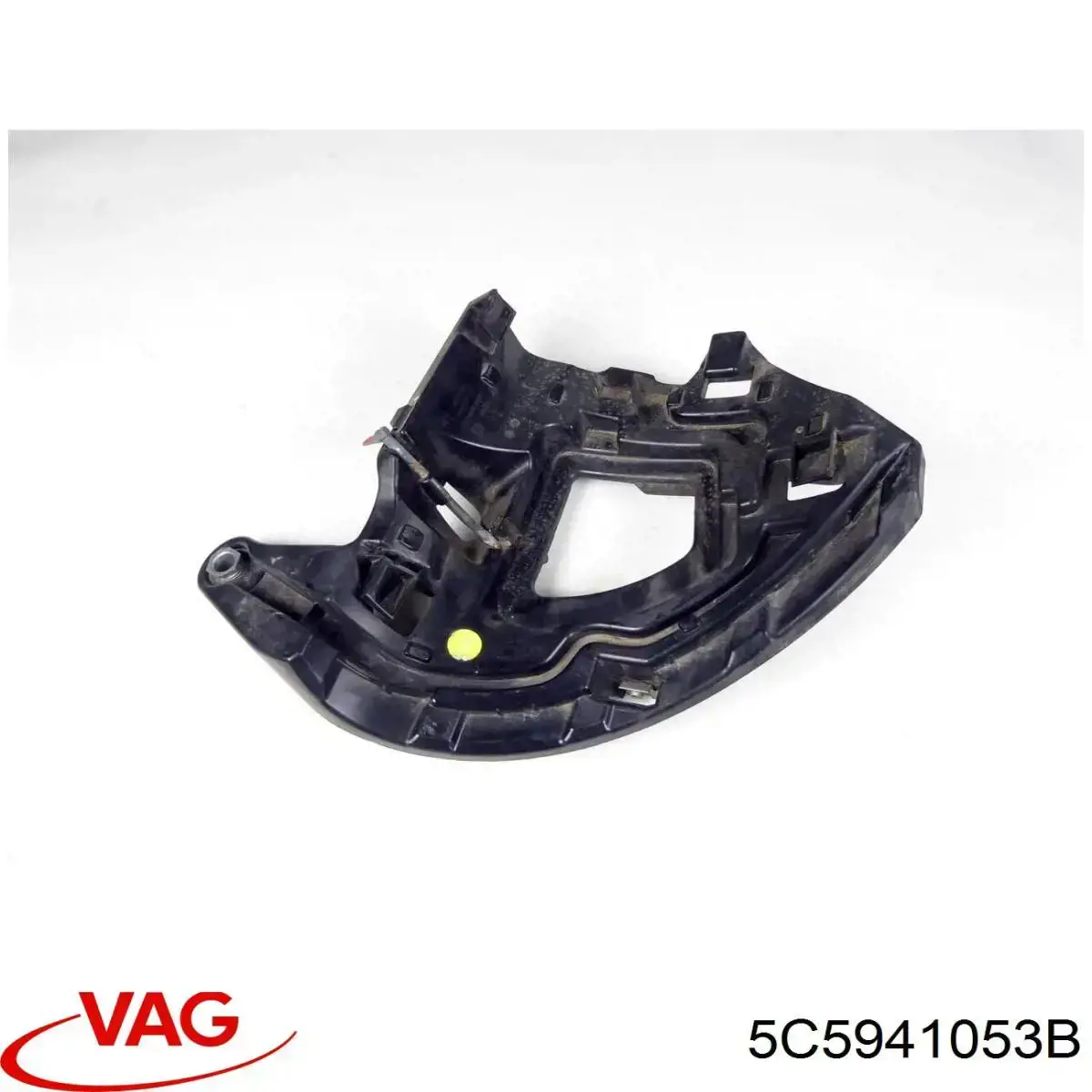 Consola (adaptador) de fixação da luz dianteira esquerda VAG 5C5941053B preço, a partir de 62,46 USD