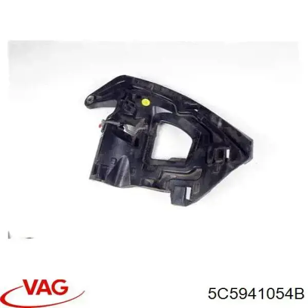5C5941054B VAG Consola (adaptador) de fixação da luz dianteira direita