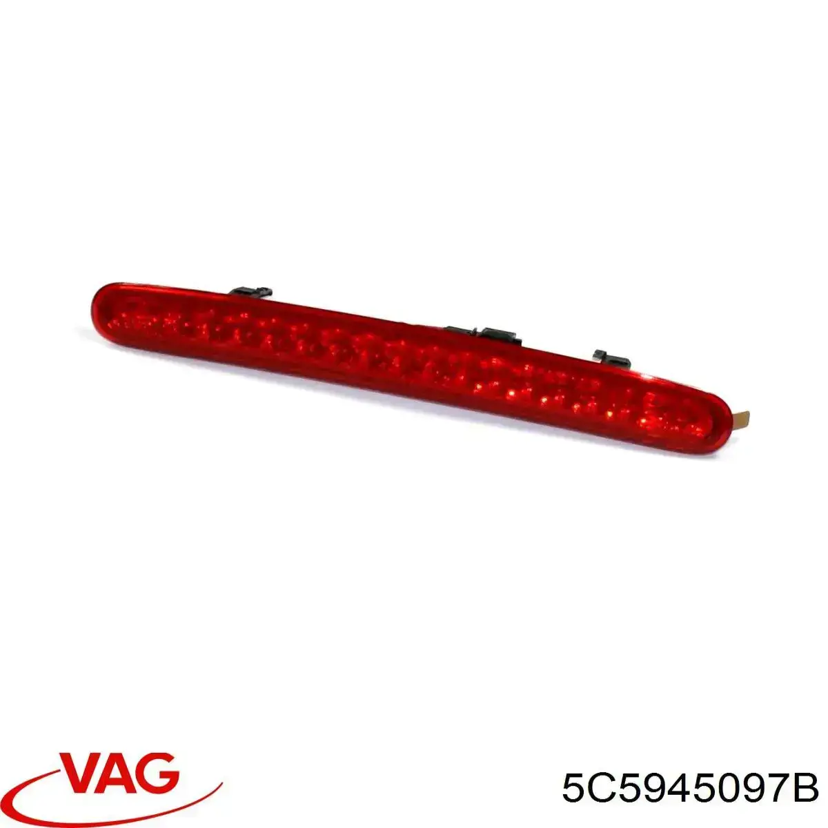 5C5945097B VAG Sinal de parada traseiro adicional