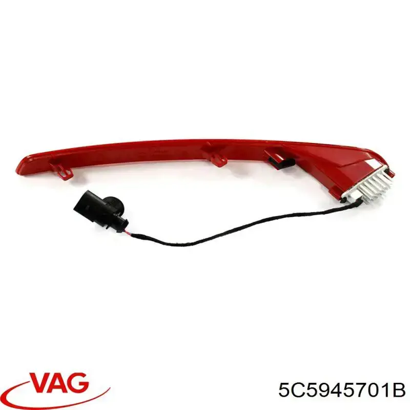Lanterna traseira esquerda VAG 5C5945701B preço, a partir de 153,04 USD