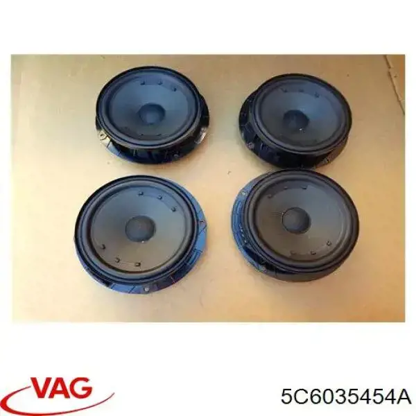 5C6035454A VAG Alto-falante da porta dianteira