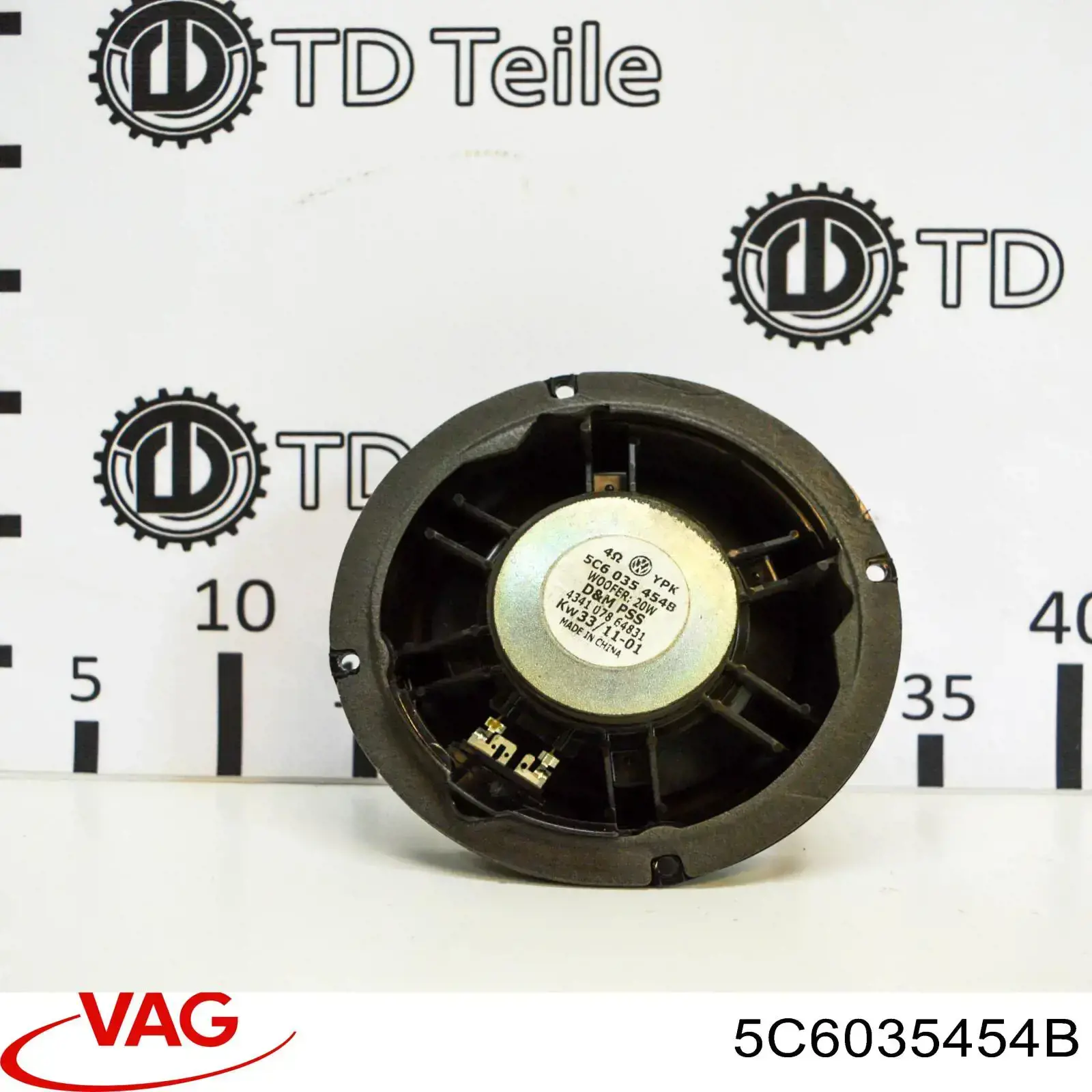 Alto-falante da porta dianteira VAG 5C6035454B preço, a partir de 92,15 USD