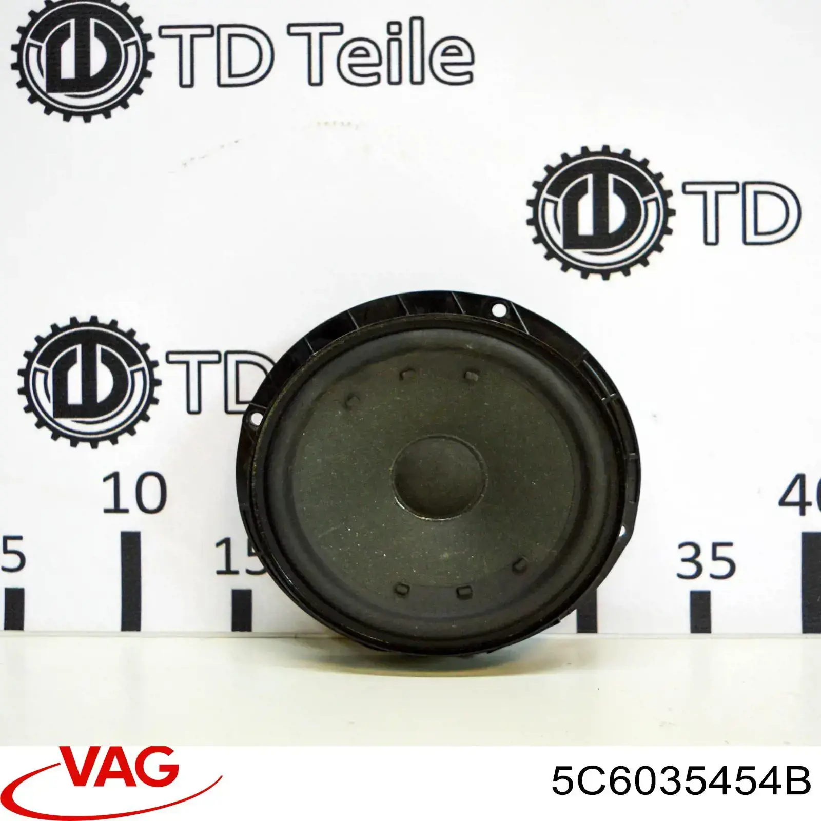 5C6035454B VAG Alto-falante da porta dianteira
