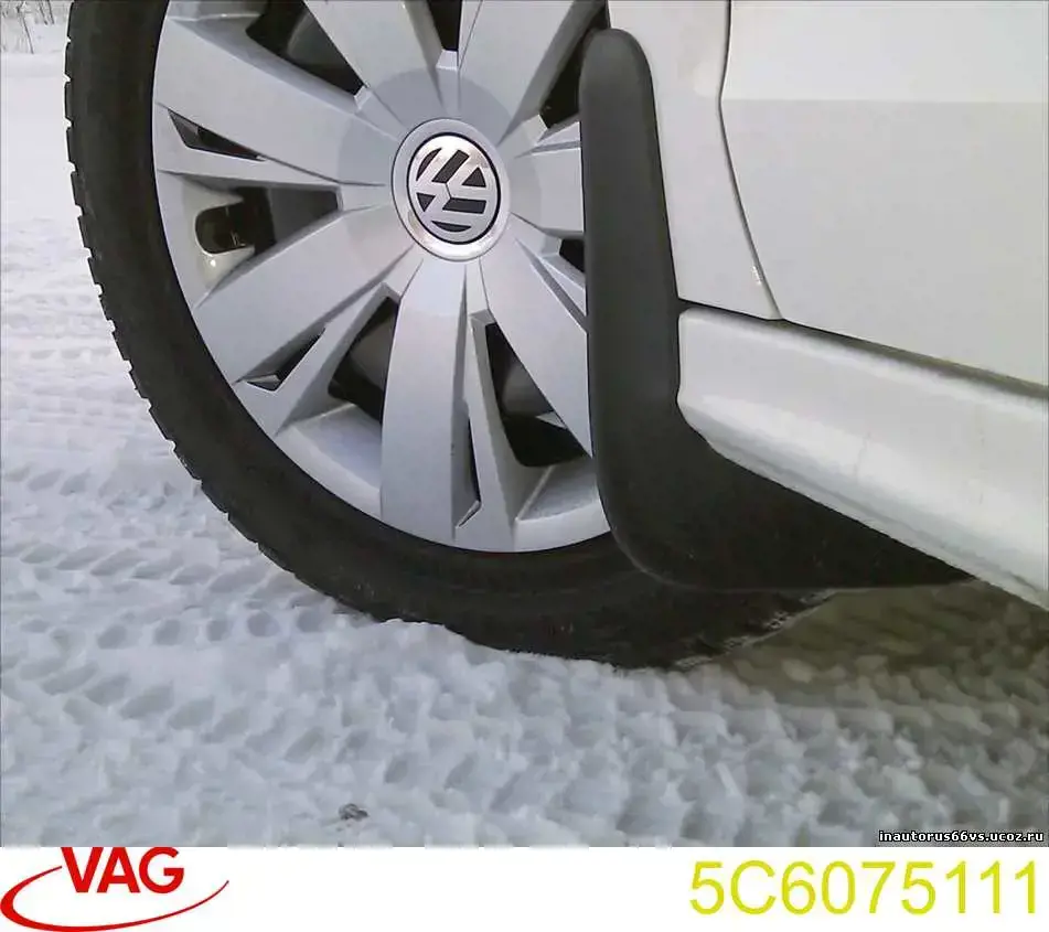 Protetores de lama dianteiros, kit Volkswagen Jetta VI sedan (162, 163, AV3, AV2, AY2, AY3) (2011 - 2019) VI