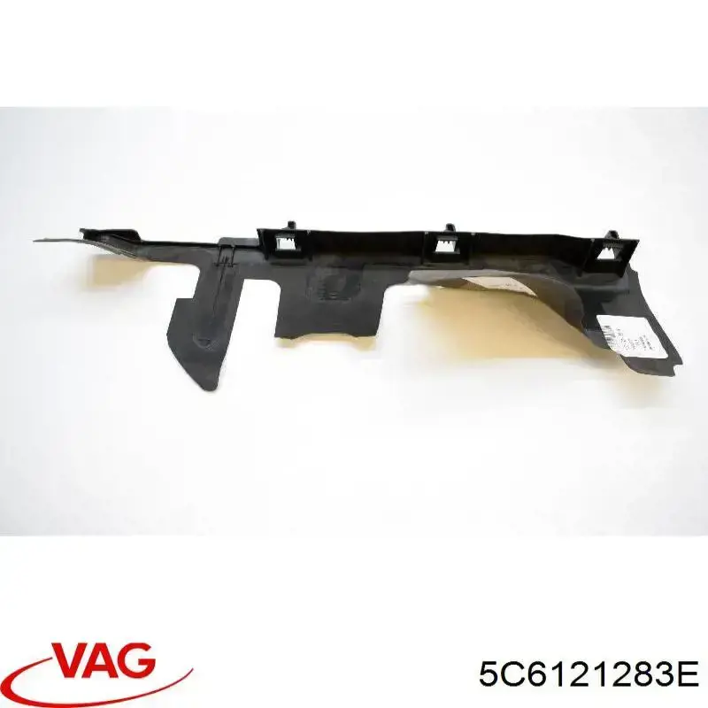 Conduto de ar (defletor) esquerdo do radiador VAG 5C6121283E preço, a partir de 36,56 USD