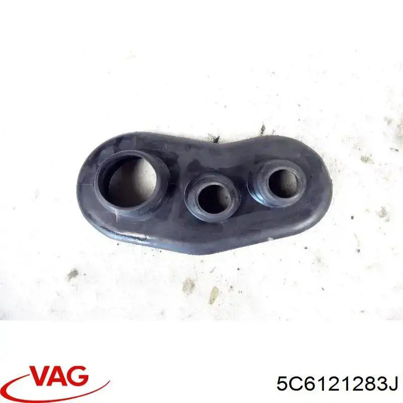 Conduto de ar (defletor) esquerdo do radiador VAG 5C6121283J preço, a partir de 57,96 USD