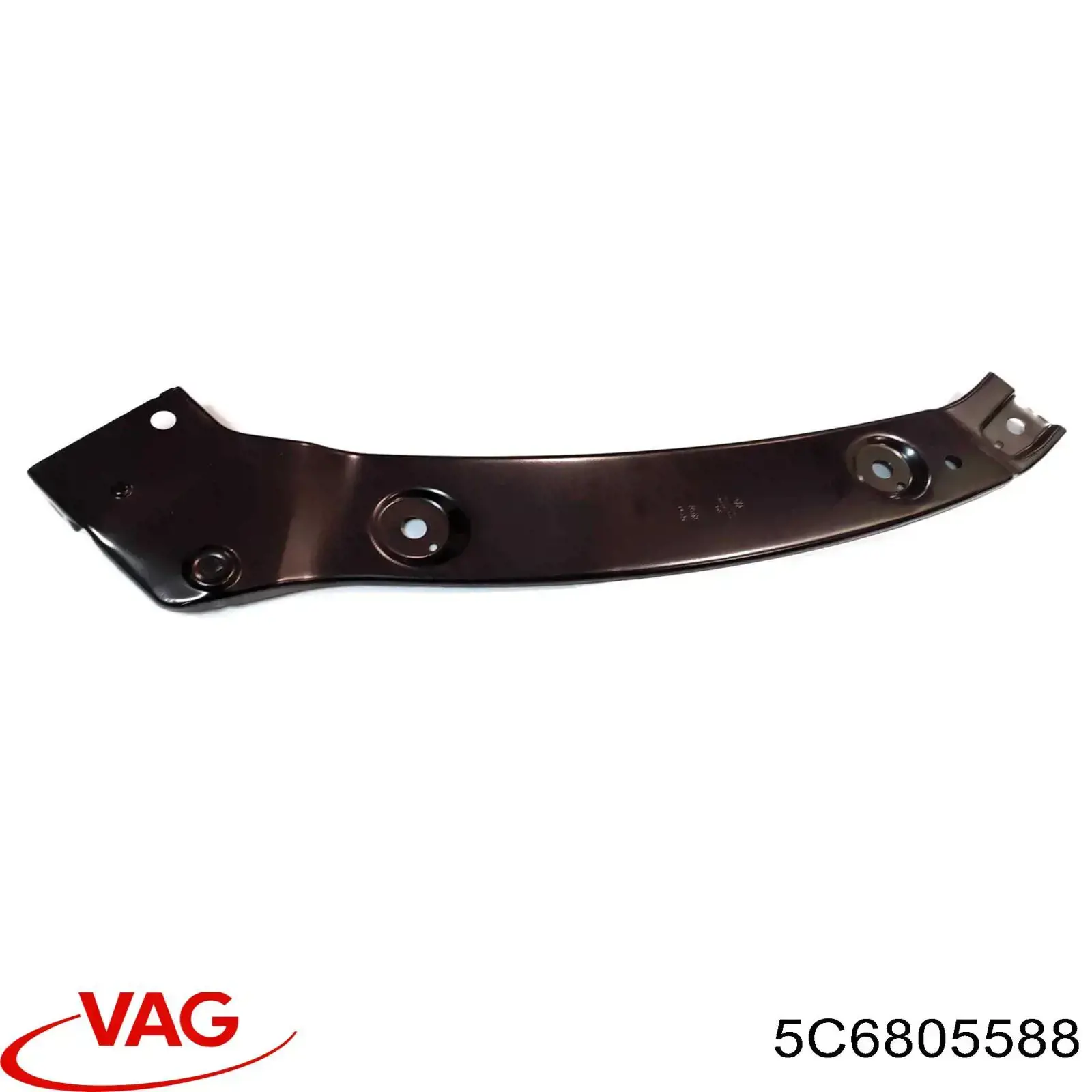 Suporte do radiador montado (painel de montagem de fixação das luzes) VAG 5C6805588 preço, a partir de 63,37 USD