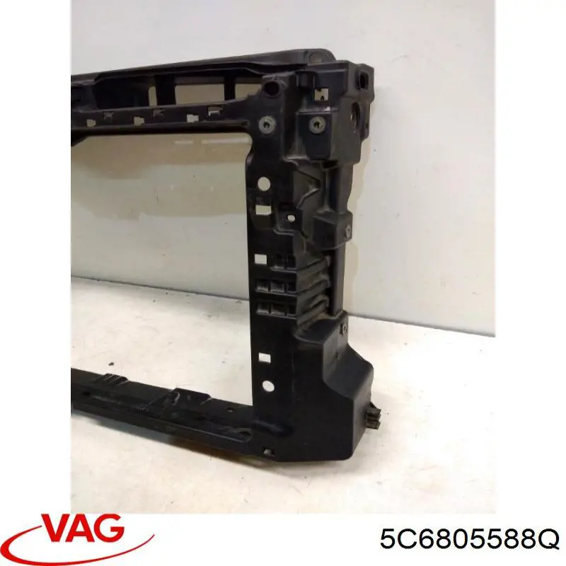 Suporte do radiador montado (painel de montagem de fixação das luzes) VAG 5C6805588Q preço, a partir de 74,57 USD
