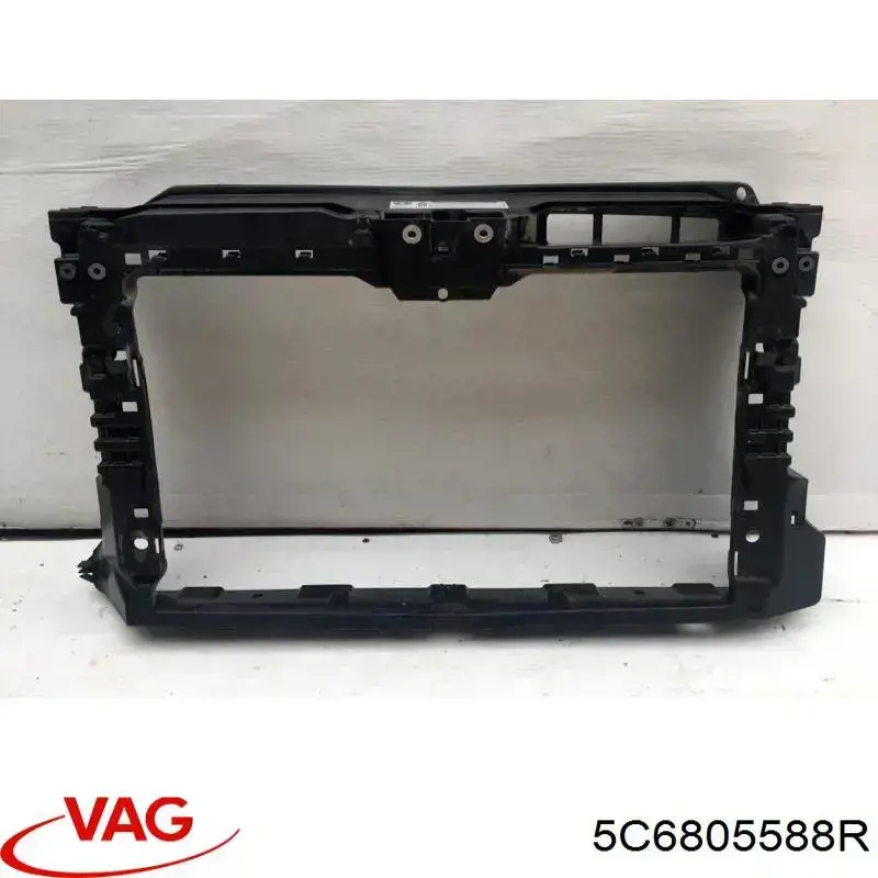 Compre 5C6805588R VAG Suporte do radiador montado (painel de montagem de fixação das luzes)
