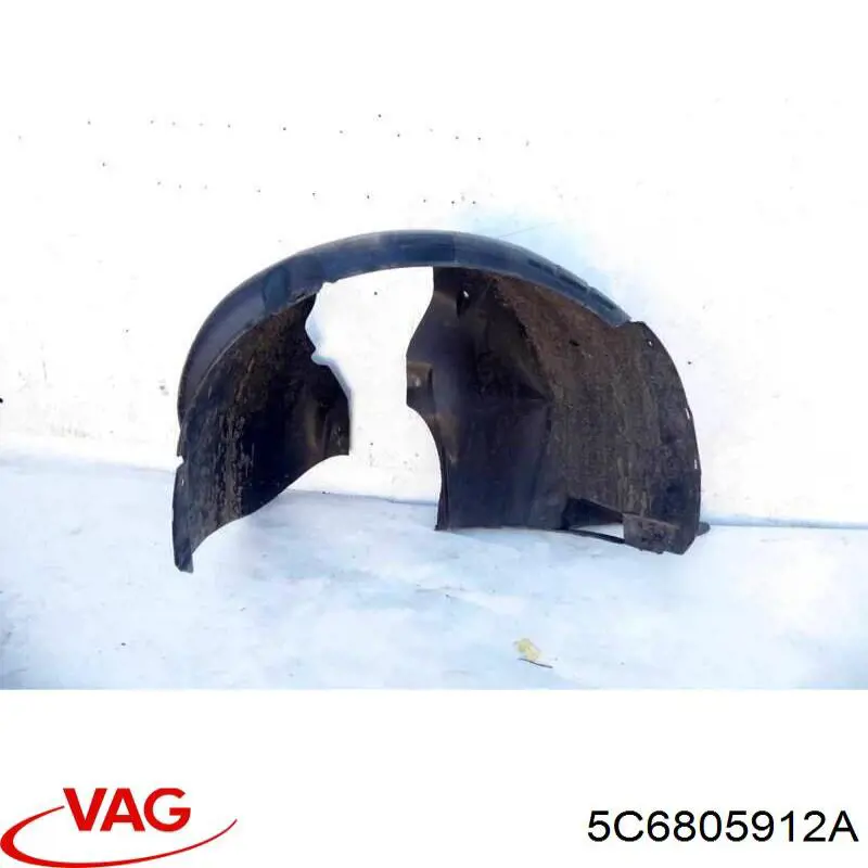 Guarda-barras direito do pára-lama dianteiro VAG 5C6805912A preço, a partir de 23,93 USD