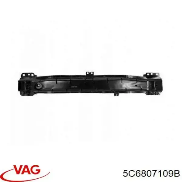Reforçador do pára-choque dianteiro VAG 5C6807109B preço, a partir de 73,48 USD