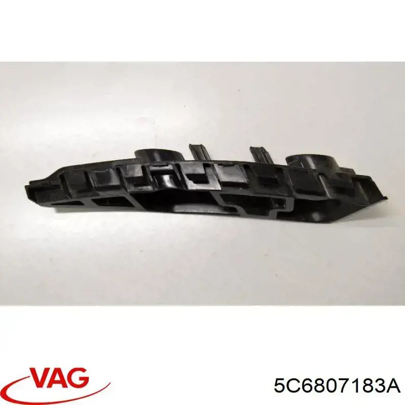 Consola externa esquerda do pára-choque dianteiro VAG 5C6807183A preço, a partir de 7,54 USD