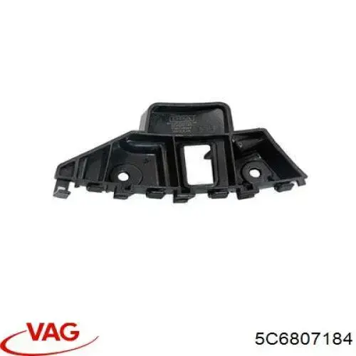 Consola dianteira de fixação do pára-lama dianteiro direito VAG 5C6807184 preço, a partir de 6,24 USD