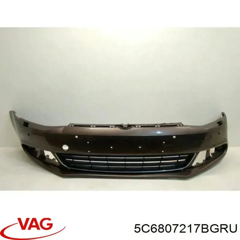 5C6807217BGRU VAG Pára-choque dianteiro