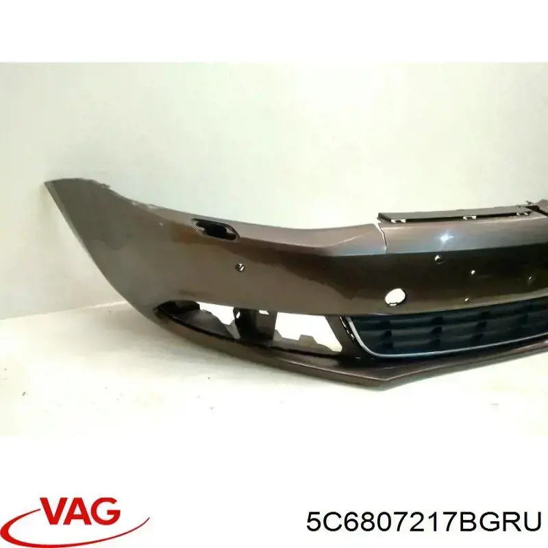 Pára-choque dianteiro VAG 5C6807217BGRU preço, a partir de 774,10 USD