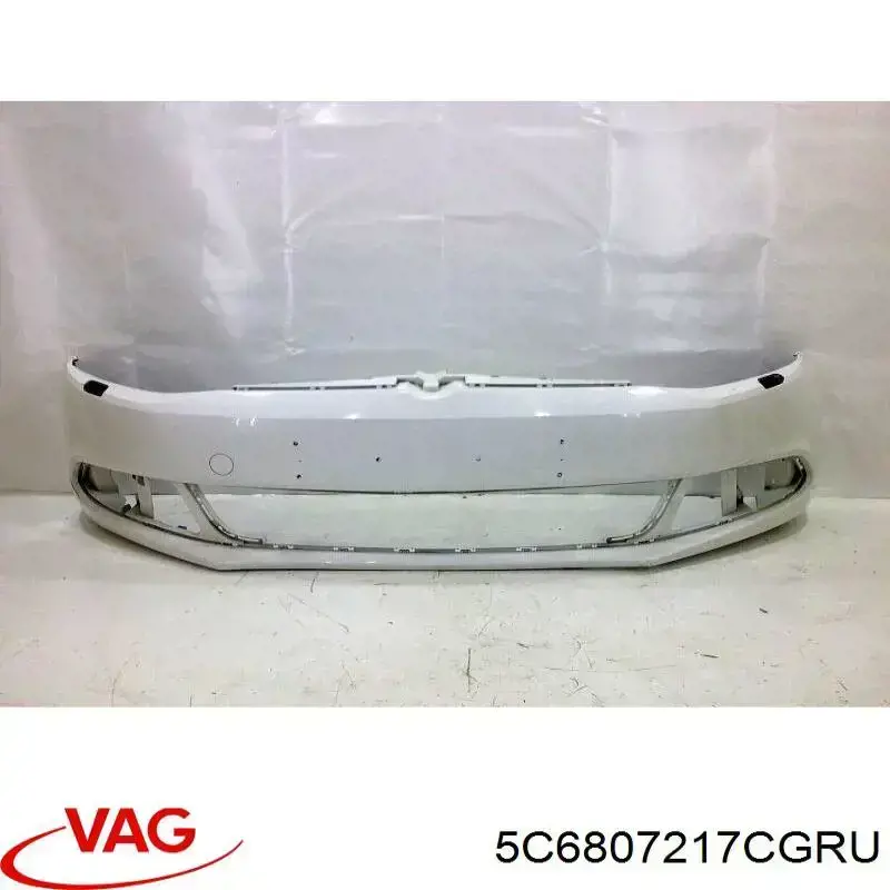 5C6807217CGRU VAG Pára-choque dianteiro