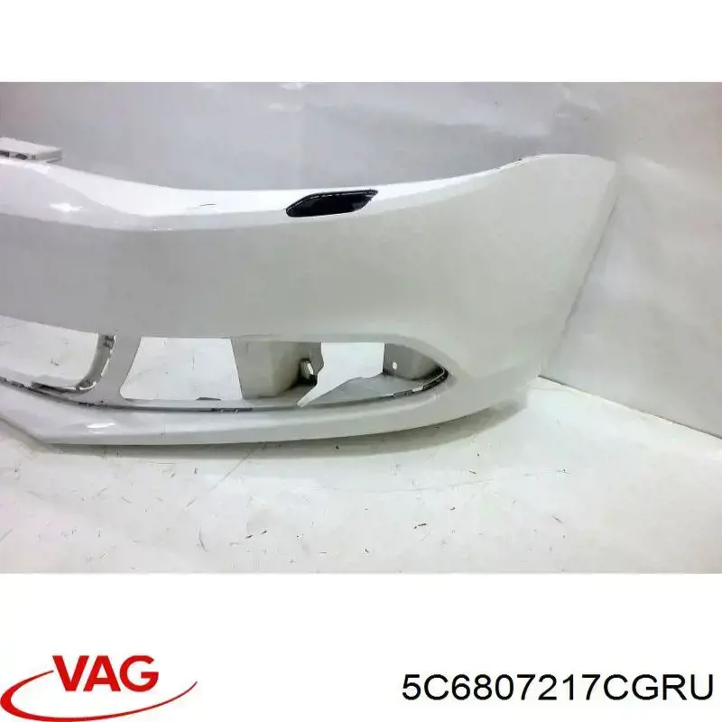 Pára-choque dianteiro 5C6807217CGRU VAG