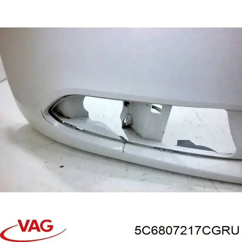 Compre 5C6807217CGRU VAG Pára-choque dianteiro