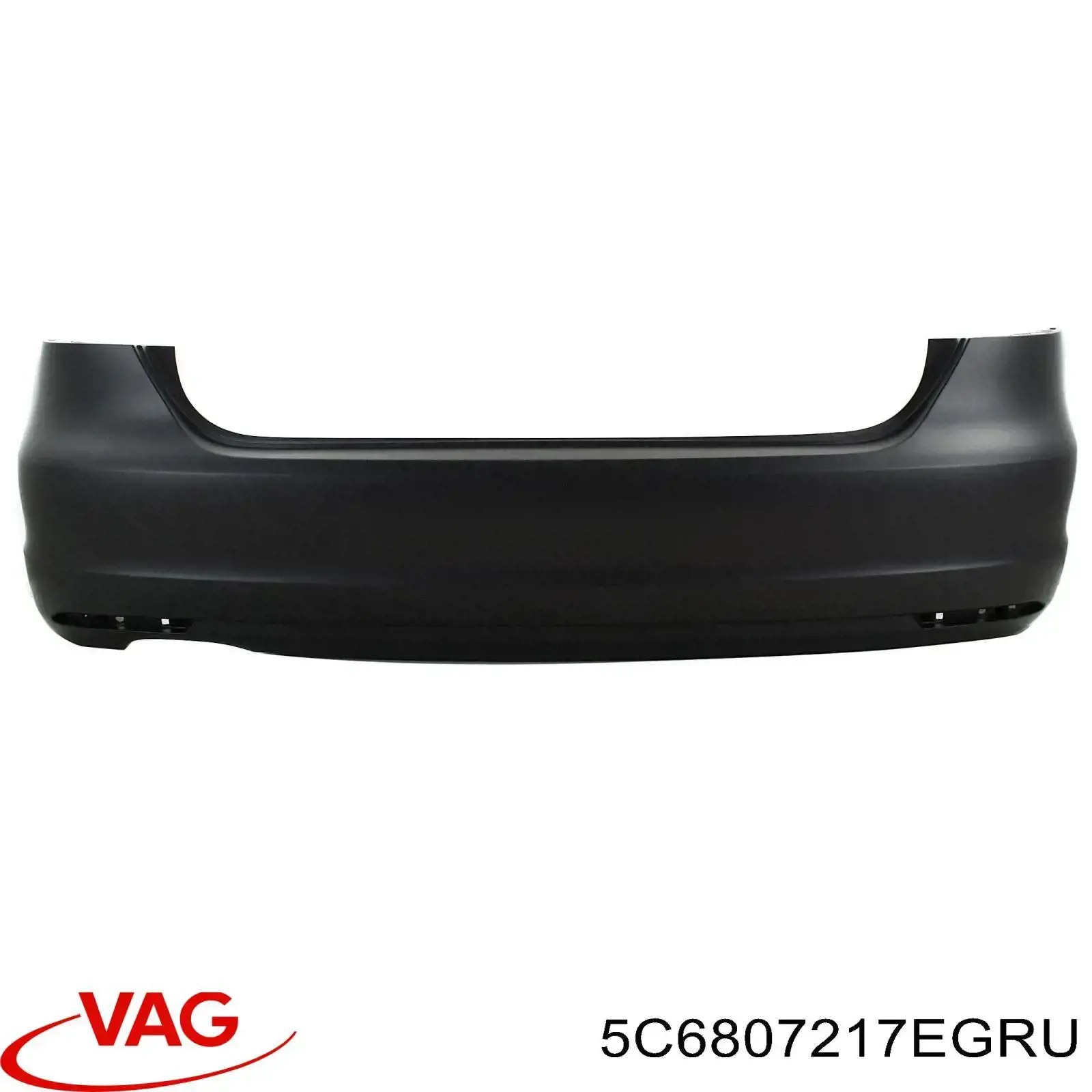 5C6807217JGRU VAG Pára-choque dianteiro