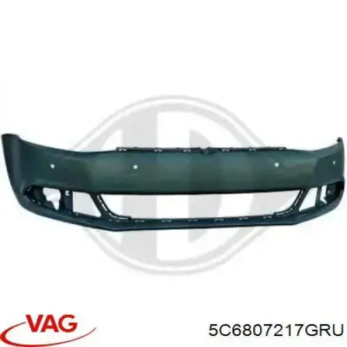 Compre 5C6807217GRU VAG Pára-choque dianteiro