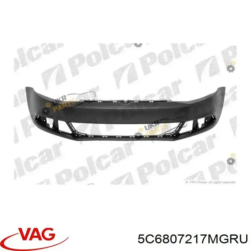 Pára-choque dianteiro VAG 5C6807217MGRU preço, a partir de 113,13 USD