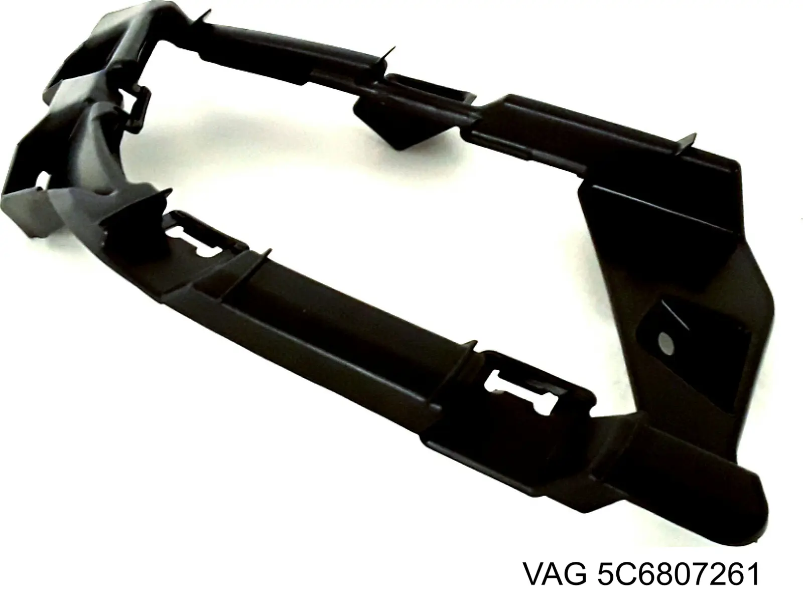 5C6807261 VAG Consola de fixação das luzes de nevoeiro esquerdas