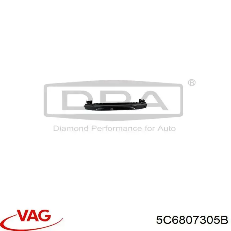 Reforçador do pára-choque traseiro VAG 5C6807305B preço, a partir de 48,03 USD