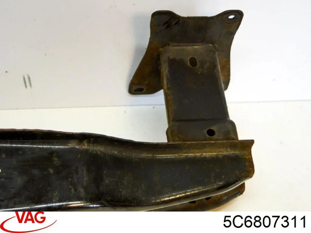 Compre 5C6807311 VAG Reforçador do pára-choque traseiro