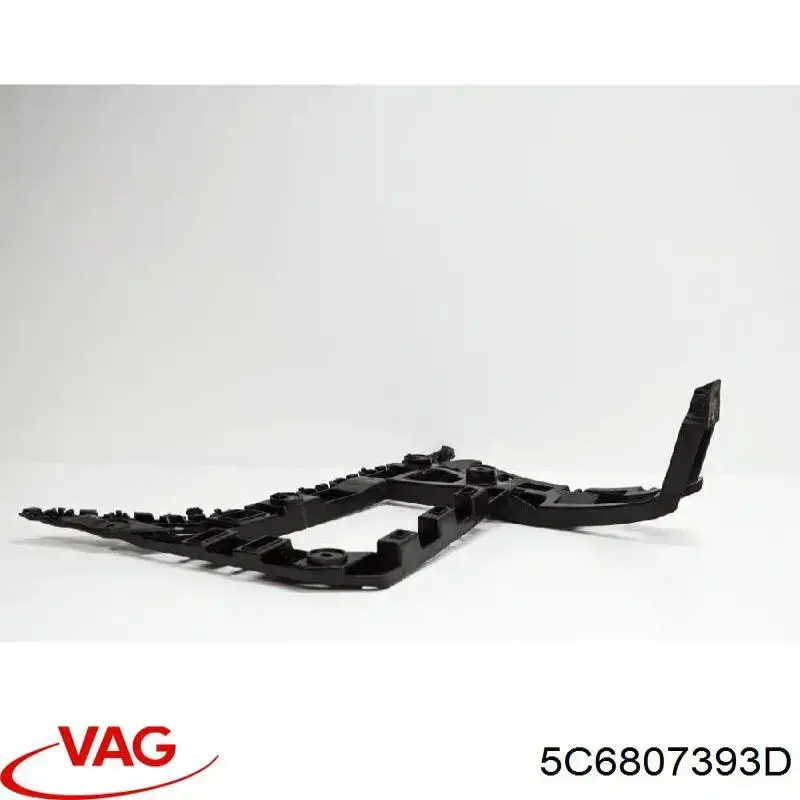 Compre 5C6807393D VAG Suporte (consola) esquerdo de fixação da luz traseira