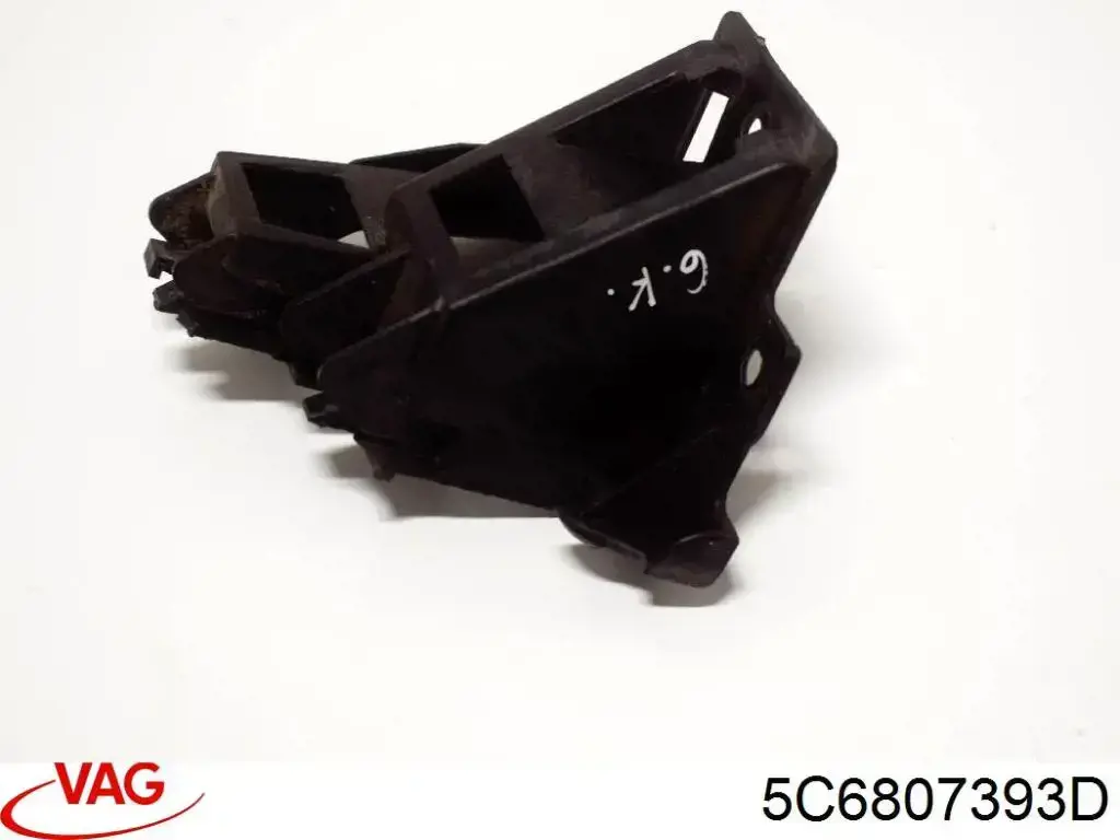 Suporte (consola) esquerdo de fixação da luz traseira VAG 5C6807393D preço, a partir de 12,68 USD