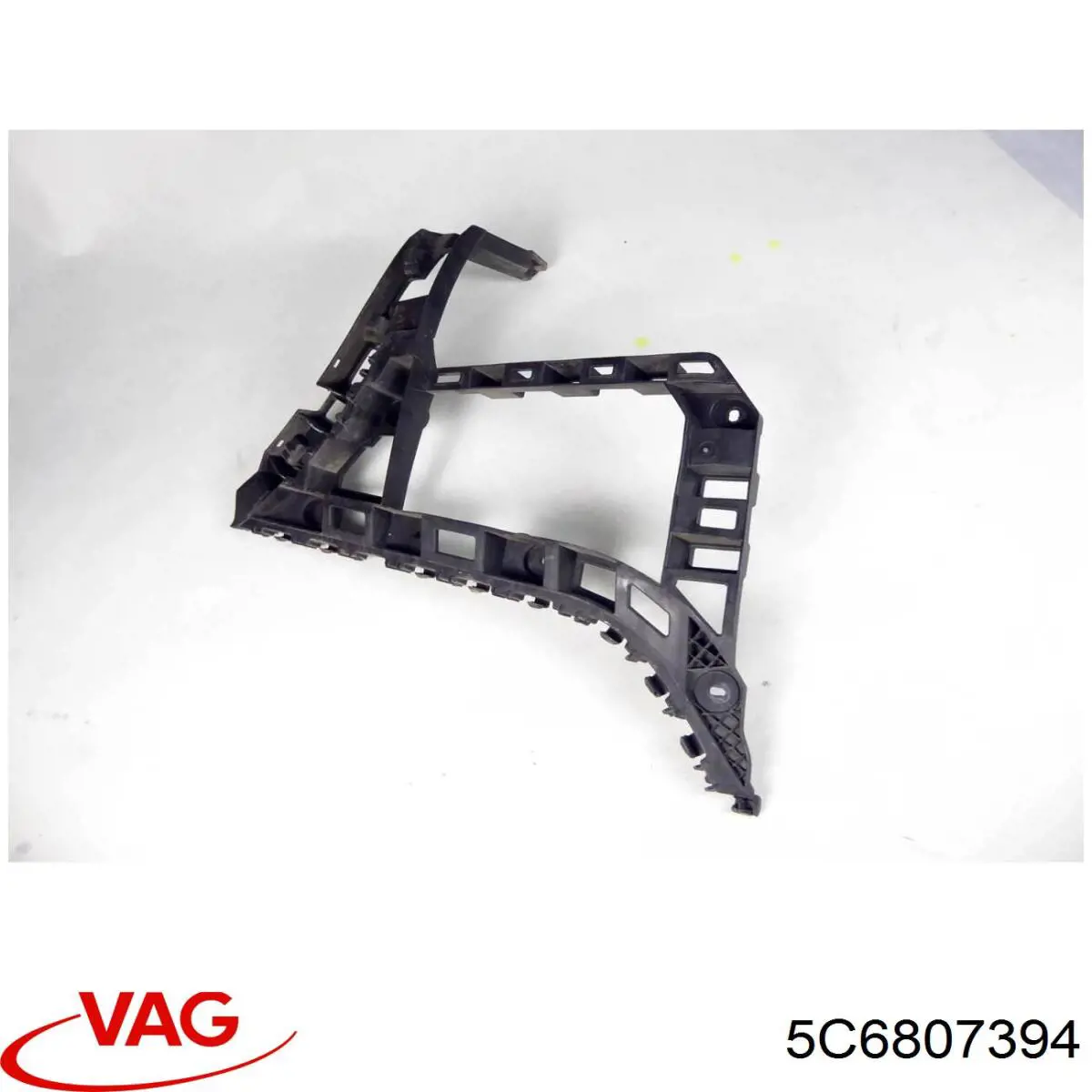 5C6807394 VAG Consola direita do pára-choque traseiro