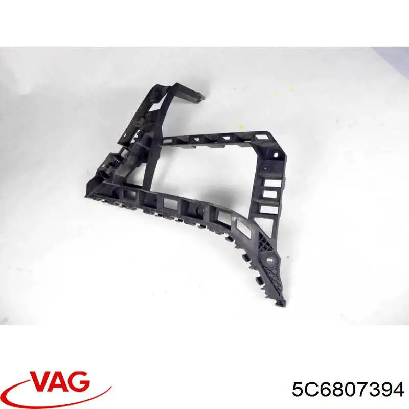 Compre 5C6807394 VAG Consola direita do pára-choque traseiro