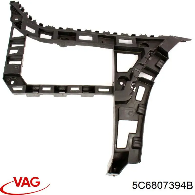 Consola direita do pára-choque traseiro VAG 5C6807394B preço, a partir de 20,19 USD