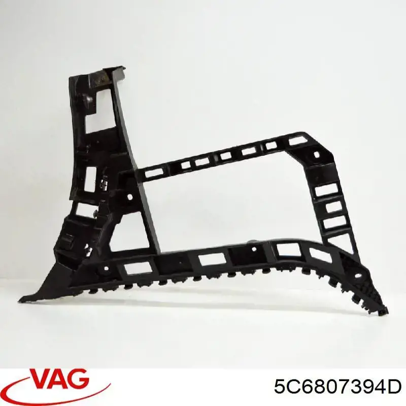 Suporte (consola) direito de fixação da luz traseira VAG 5C6807394D preço, a partir de 12,22 USD
