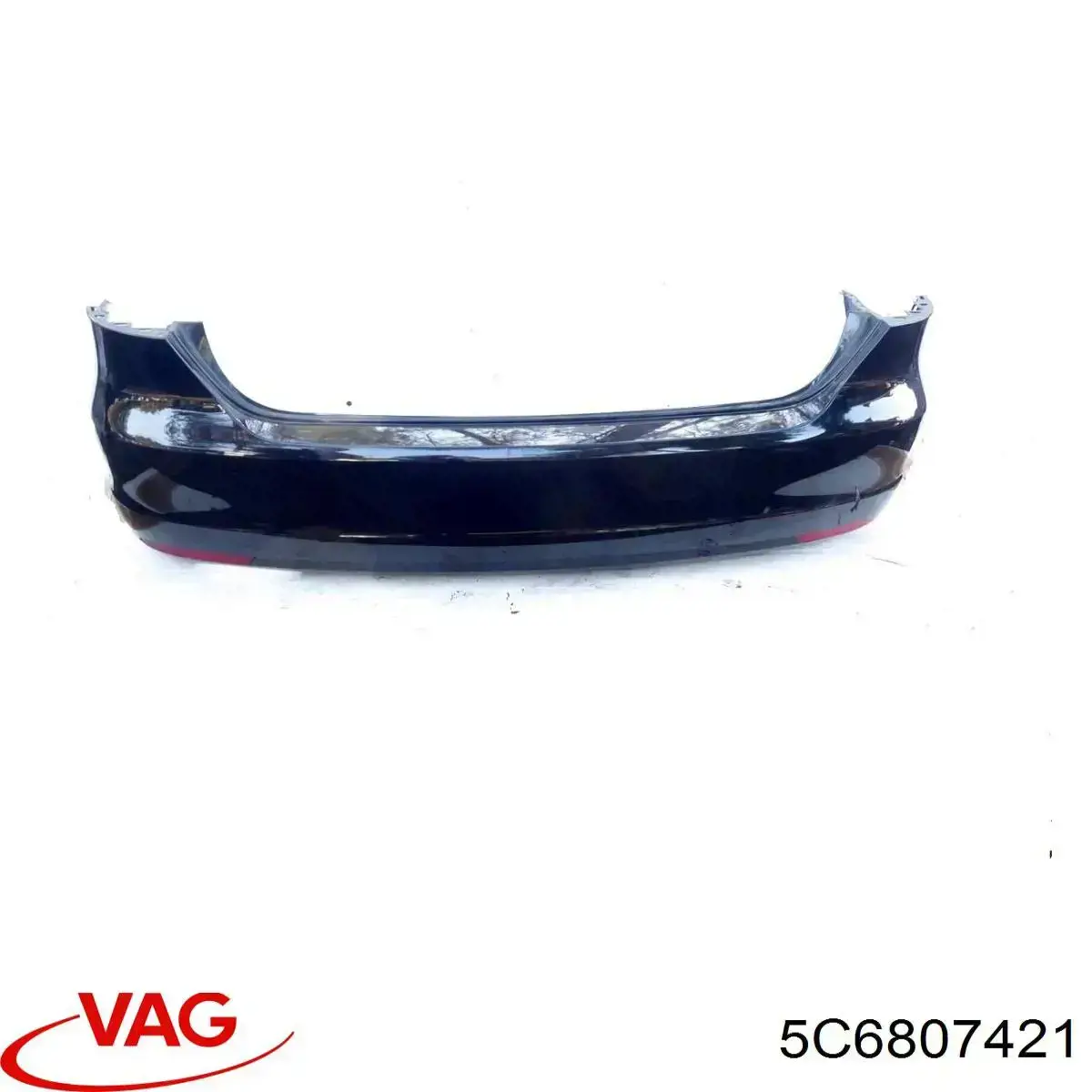5C6807421 VAG Pára-choque traseiro