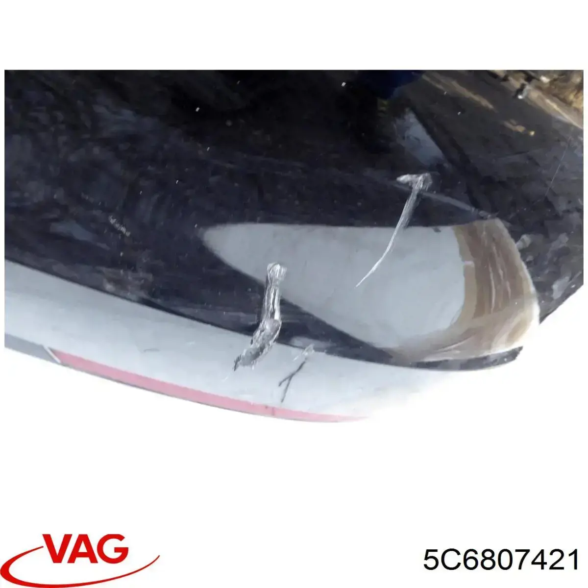 Pára-choque traseiro VAG 5C6807421 preço, a partir de 102,29 USD