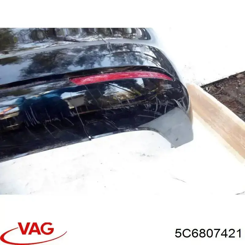 Compre 5C6807421 VAG Pára-choque traseiro