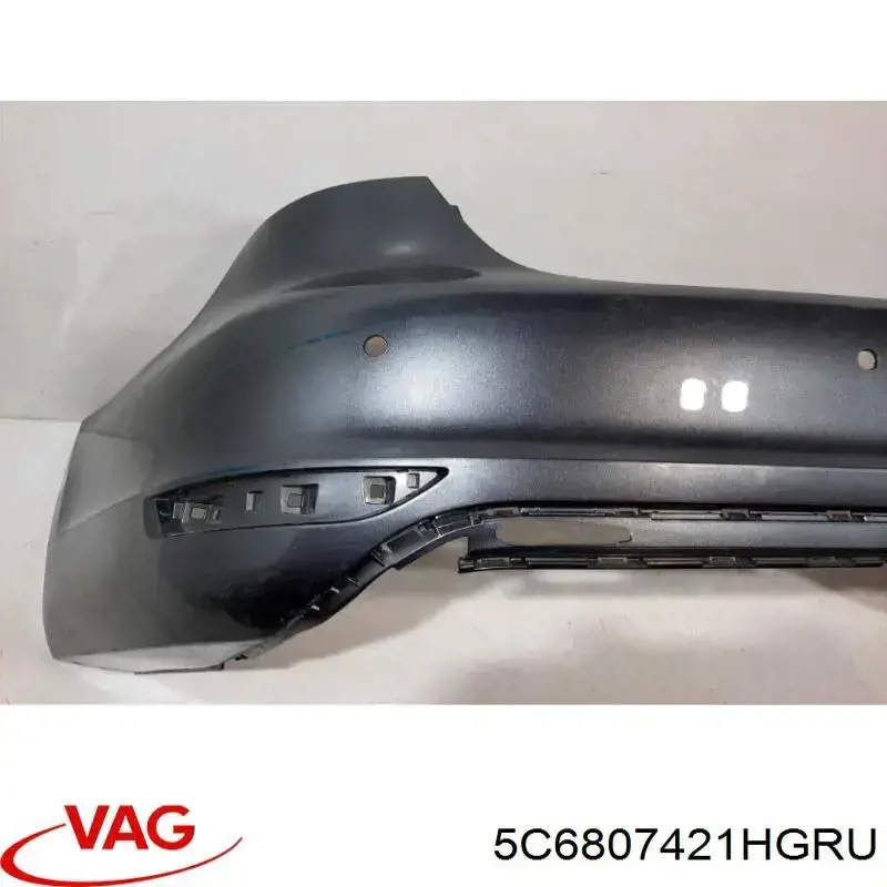 Pára-choque traseiro VAG 5C6807421HGRU preço, a partir de 75,52 USD