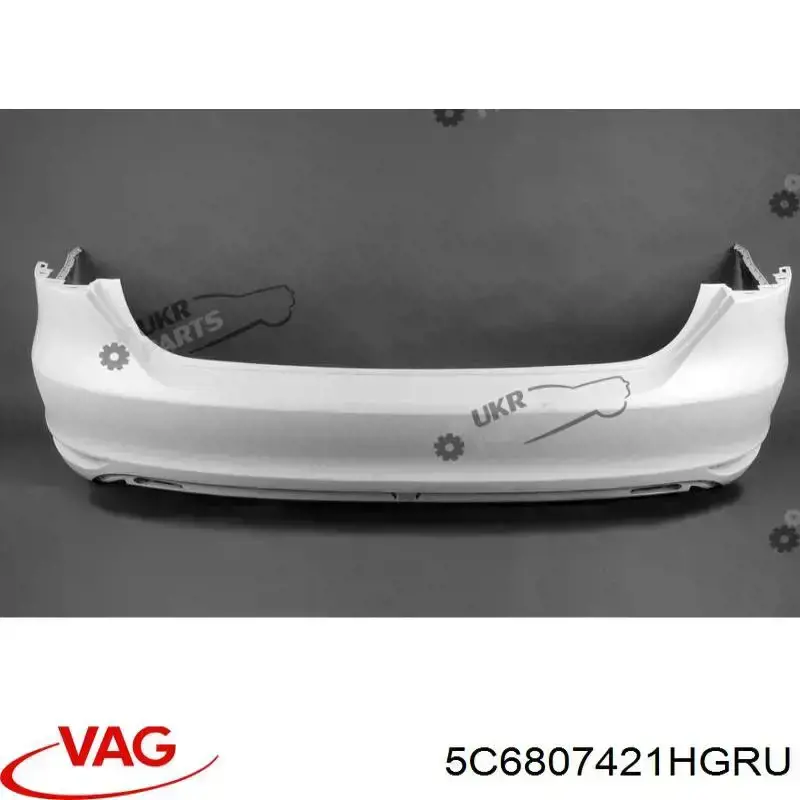 5506009535951P 4max Pára-choque traseiro