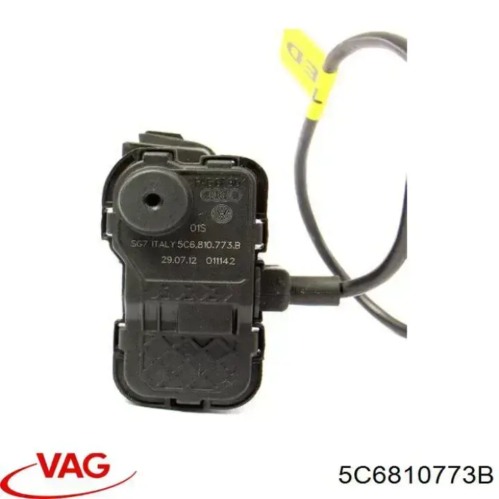 Fecho de abertura do alcapão do tanque de combustível VAG 5C6810773B preço, a partir de 26,51 USD