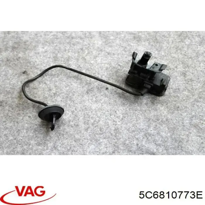 Fecho de abertura do alcapão do tanque de combustível VAG 5C6810773E preço, a partir de 26,46 USD
