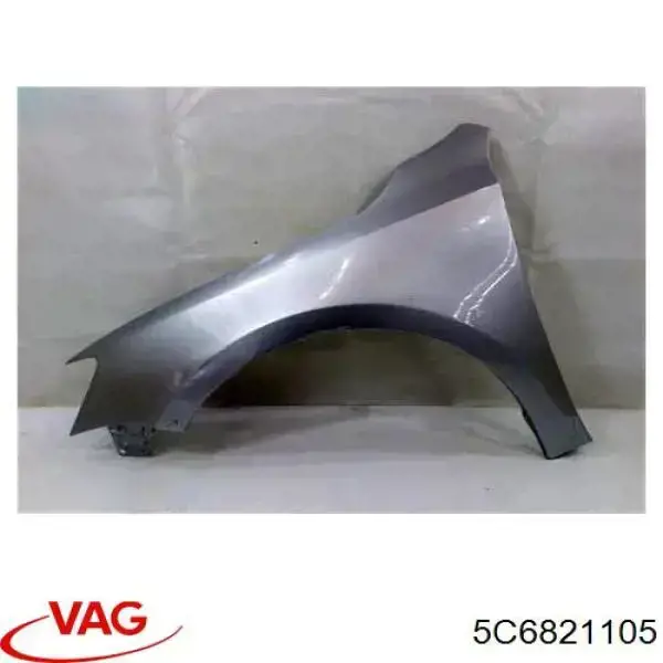 5C6821105 VAG Pára-lama dianteiro esquerdo