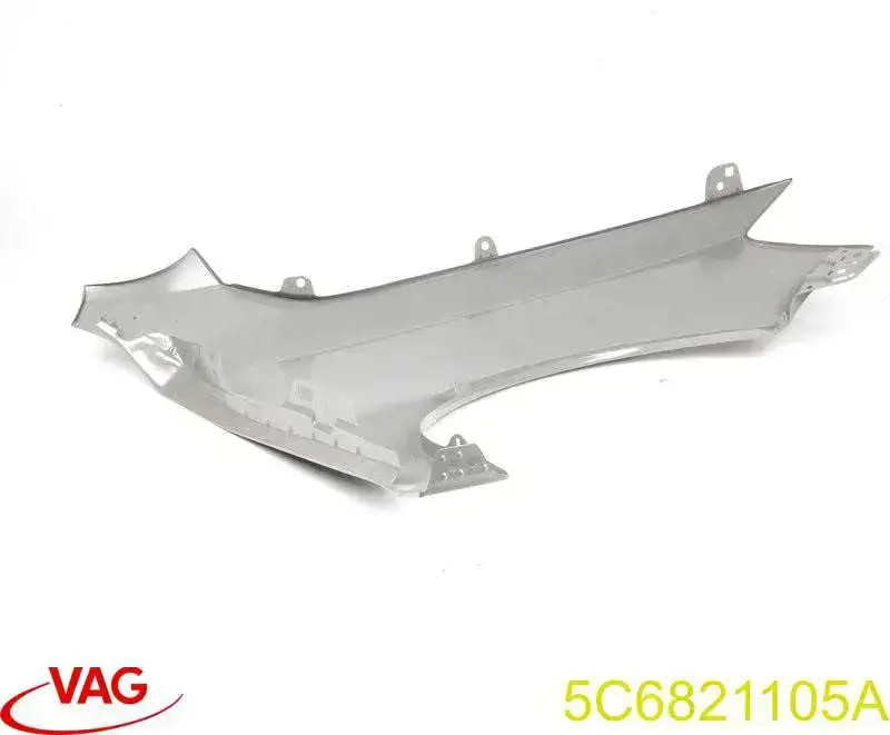 5C6821105A VAG Pára-lama dianteiro esquerdo